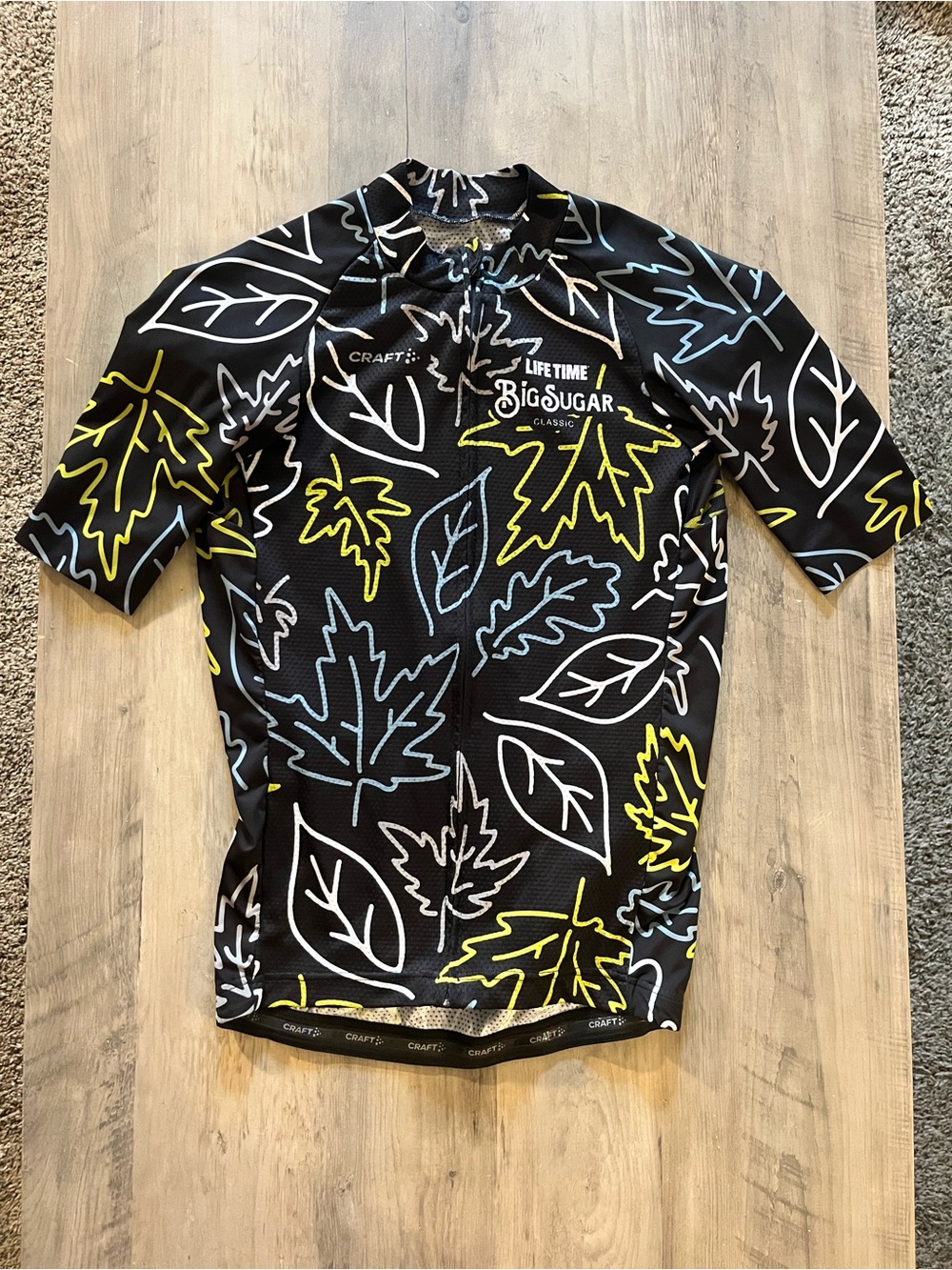 Craft Life Time Big Sugar Men’s Cycling Jersey Small